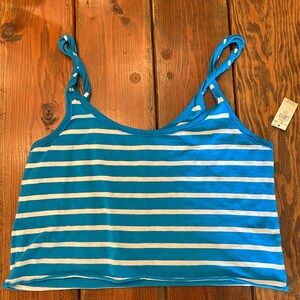 Aerie Crop Tank NWT